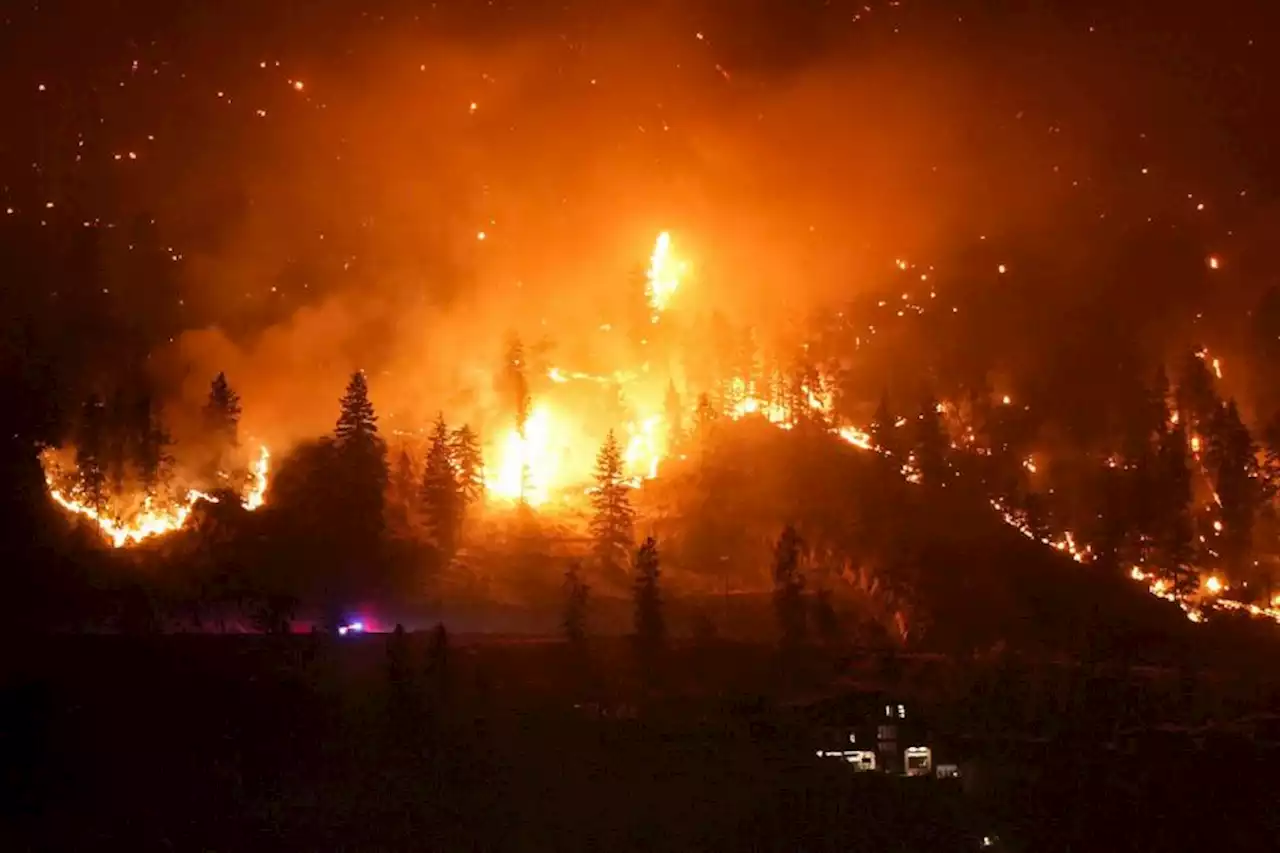 Canadian firefighters wage battle to save communities after mass evacuations