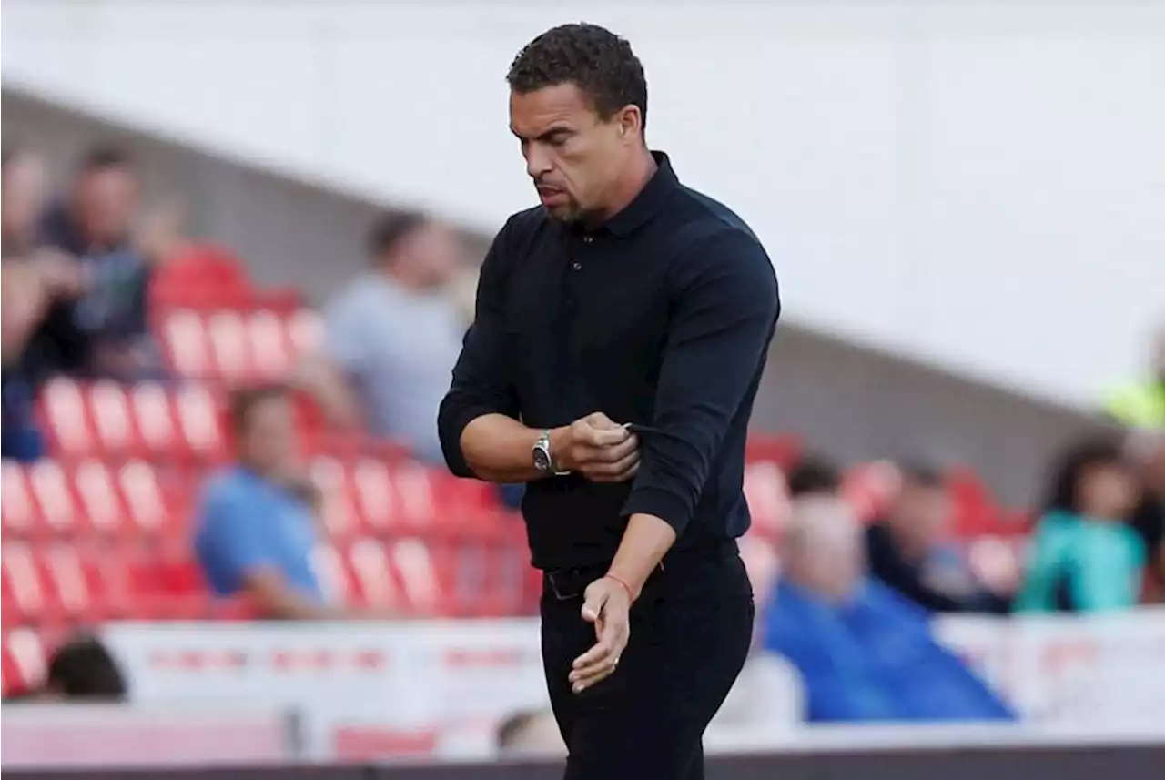 Ismael particularly angry with first-half display at Stoke