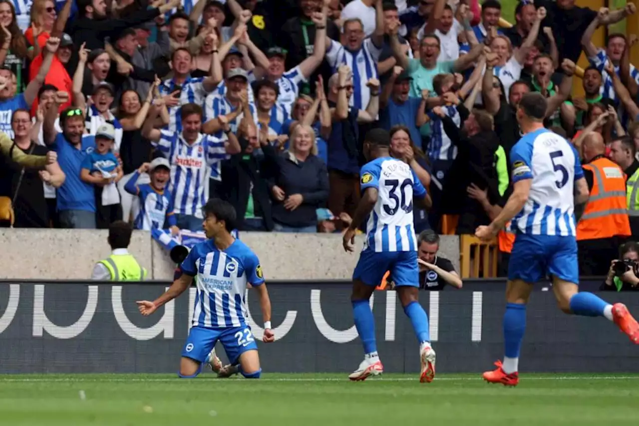 Many Brighton players capable of scoring like Kaoru Mitoma’s stunner