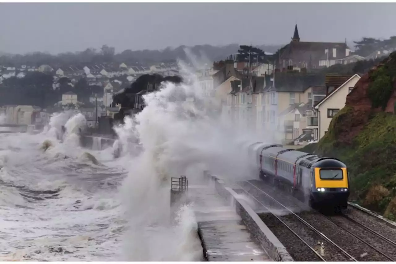 Met Office issue 'danger to life' warning as Storm Betty expected to batter UK