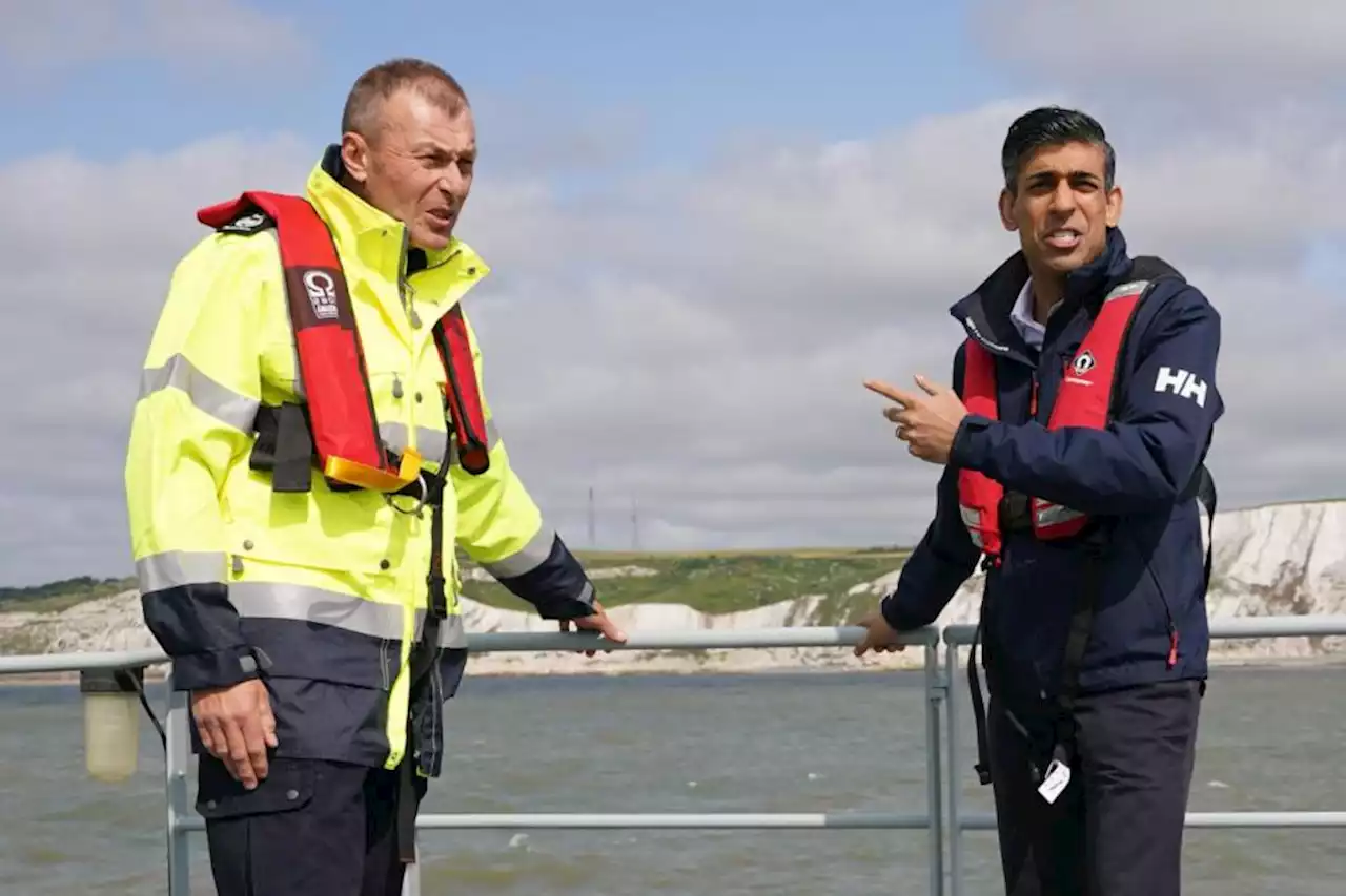 Small boat migrant arrivals top 25,000 since start of Sunak premiership