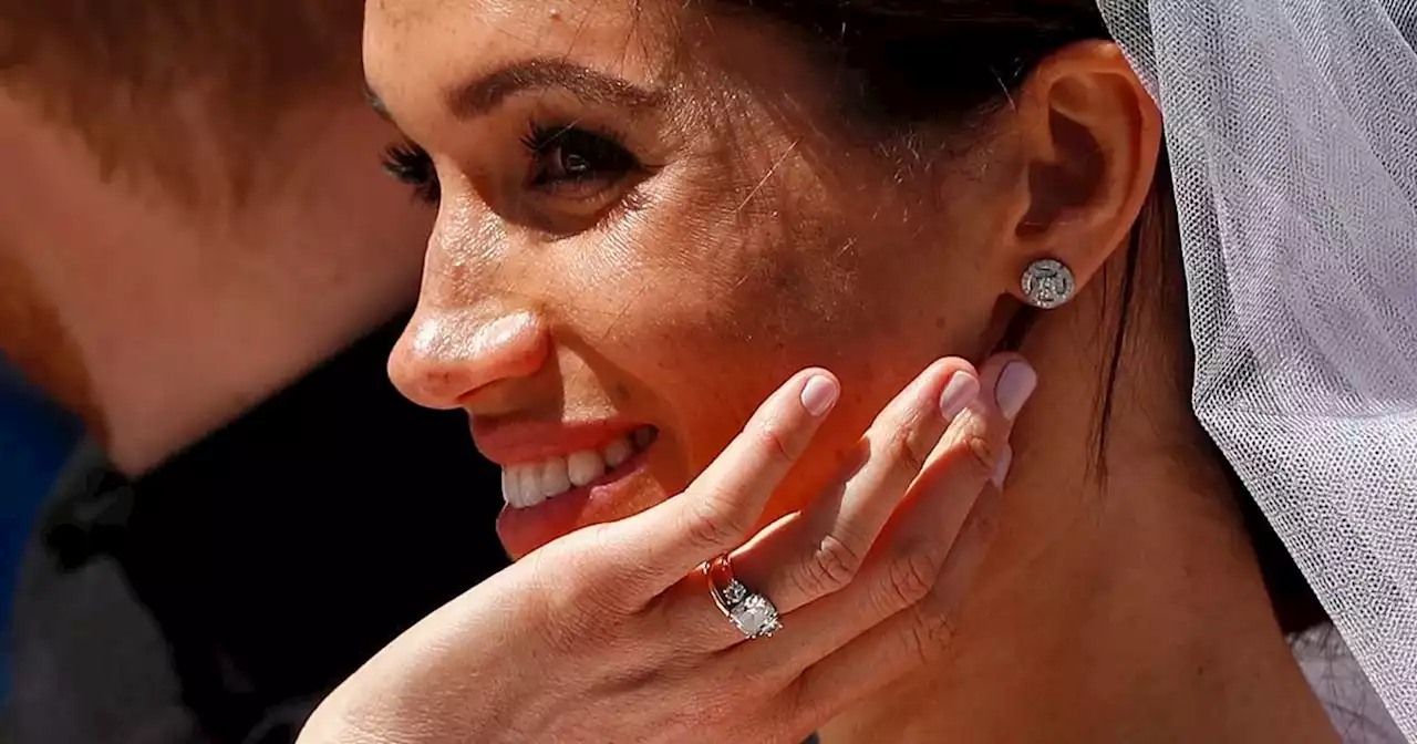 Megan Markle isn't wearing £156k engagement ring amid 'split' rumours