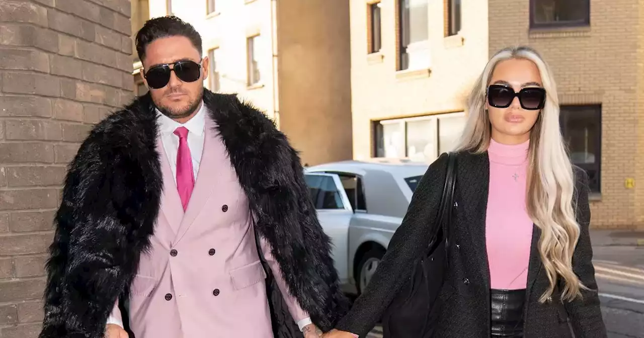 Stephen Bear's fiancée forced to move into parents' home as star sells up