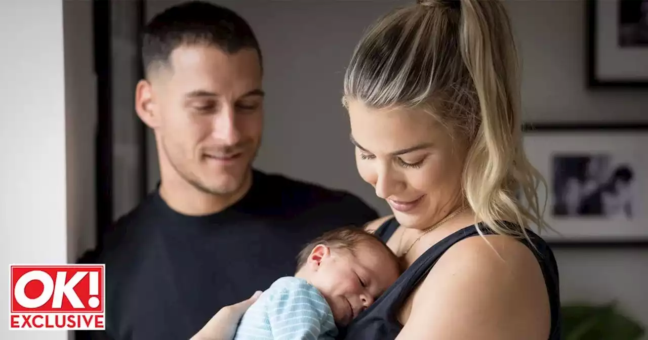 Strictly's Gorka Marquez and Gemma Atkinson on new baby Thiago and wedding plans