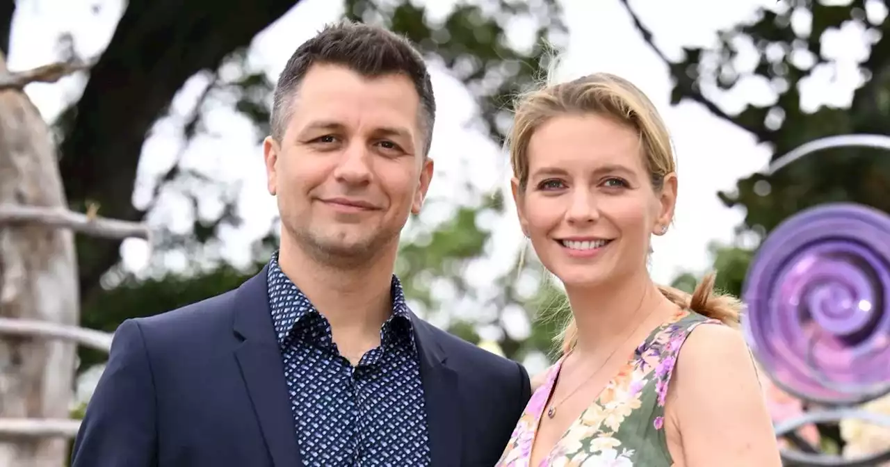 Strictly's Pasha Kovalev and wife Rachel Riley look more in love than ever