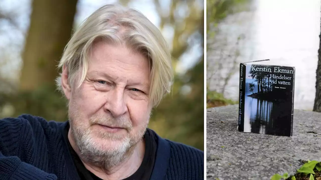 Rolf Lassgård: ”Lite konstigt att signera Kerstin Ekmans fantastiska bok”