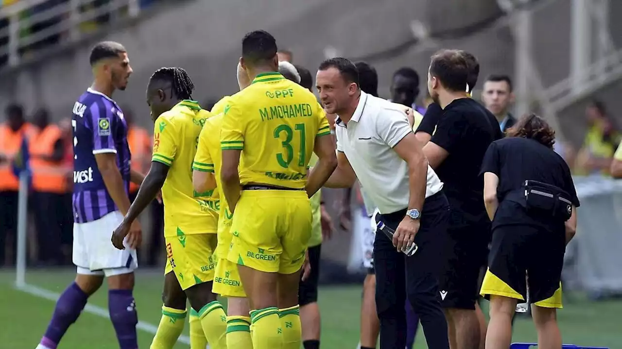 À l’heure de se déplacer à Lille, un contexte brûlant au FC Nantes