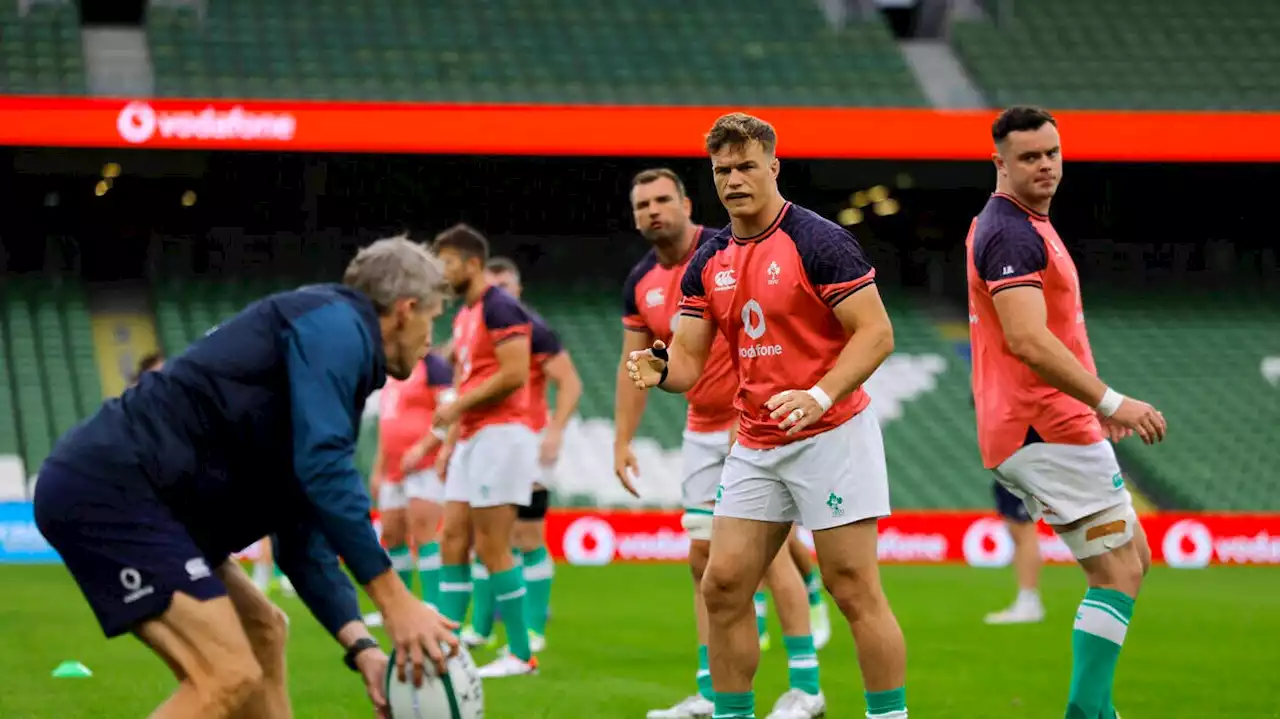 - Angleterre : suivez le match de préparation à la Coupe du monde de rugby en live