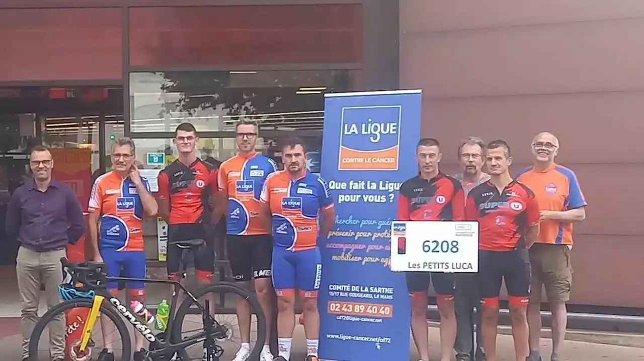 Aux 24 Heures vélo, ils rouleront pour la Ligue contre le cancer