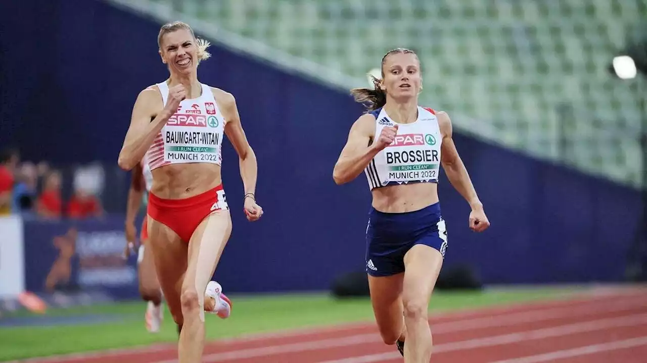 Mondiaux d’athlétisme. Amandine Brossier et Louise Maraval alignées dans le relais 4x400 mixte