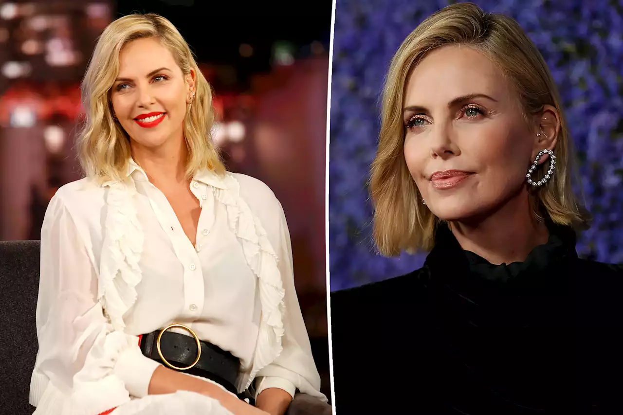 Charlize Theron claps back at people who think she had facelift: ‘Bitch, I’m just aging!’