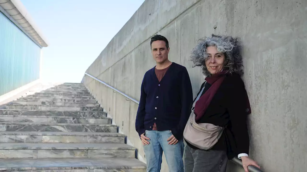 Marcela Astorga y José Luis Landet inauguran instalaciones en el Parque de la Memoria | 'Desatando la línea de tiempo' y 'La visión detrás'