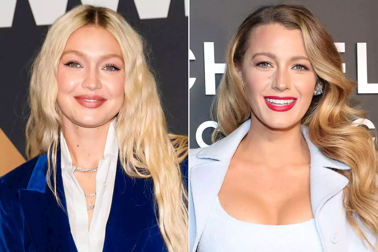 Gigi Hadid Leaves a Cheeky Comment on Blake Lively’s Sexy Bikini Photo