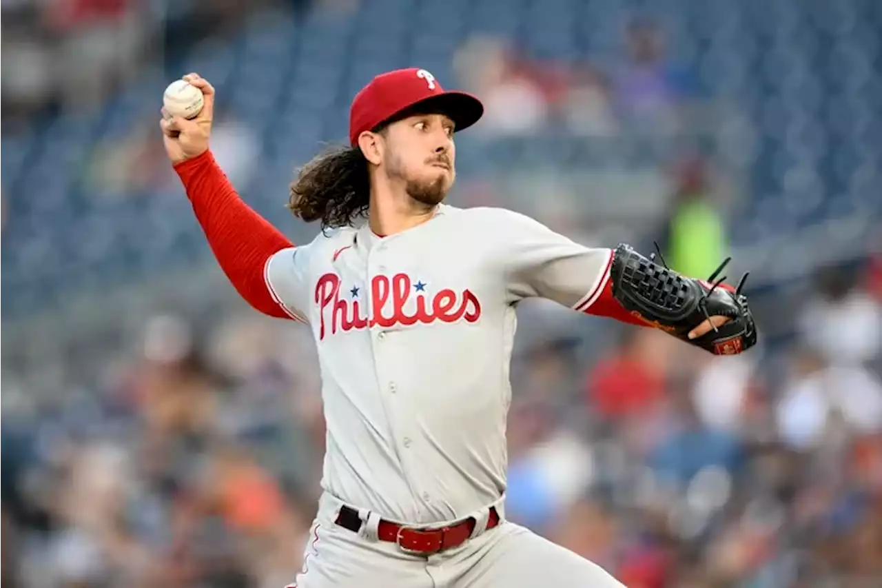 Six-run fourth inning dooms Michael Lorenzen, Phillies in loss to Nationals