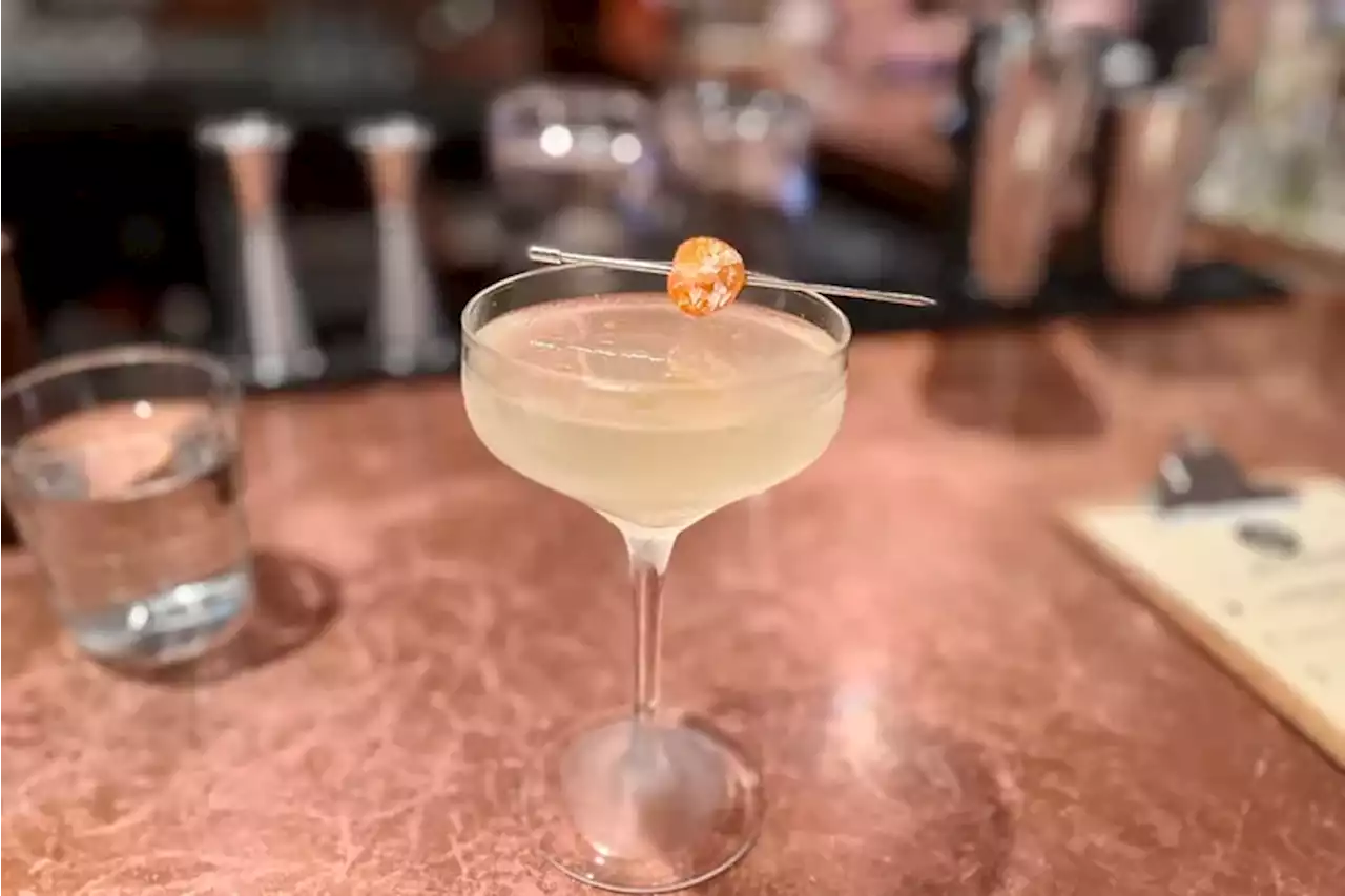 Try a new-school martini at this hidden Old City backroom bar