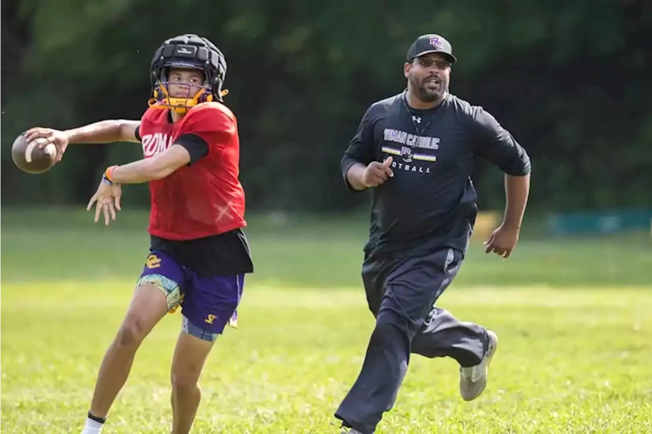 Once quarterbacks by default, two Philly trainers are helping guide the next generation of Black QBs