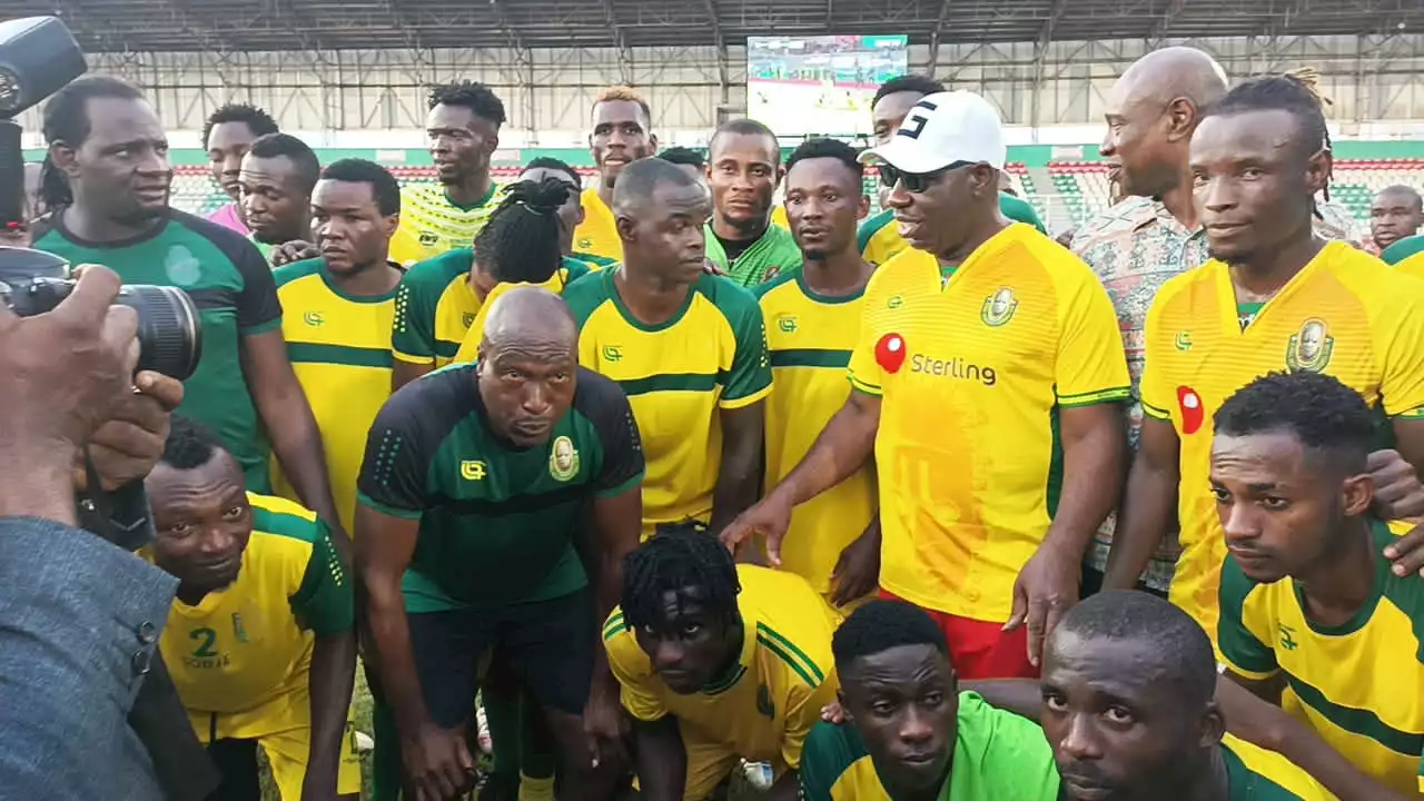 CAF Confederation Cup: Bendel Insurance set for tough clash against ASO Chlef