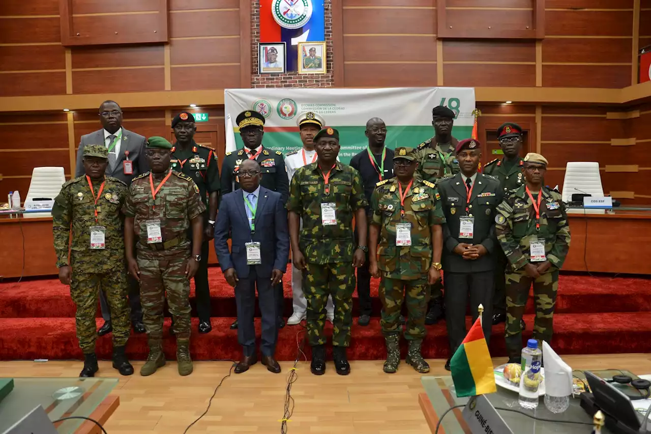 Niger Coup: ECOWAS defence chiefs agree on date for military intervention