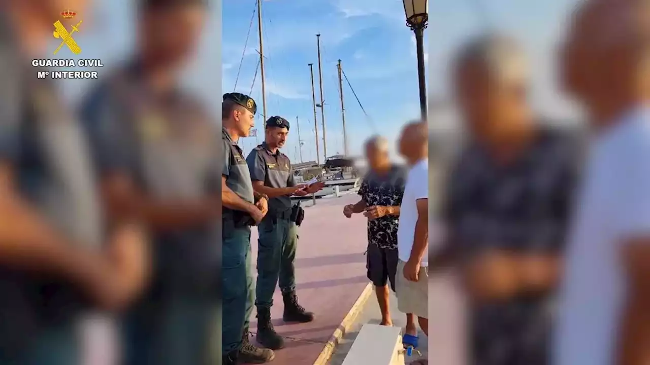 La Guardia Civil identifica a los tripulantes del catamarán que dispararon a una orca en el Estrecho