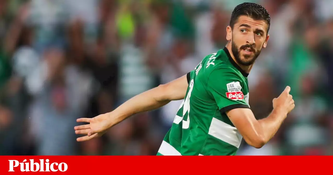 Sporting vence Casa Pia com “bis” de Paulinho