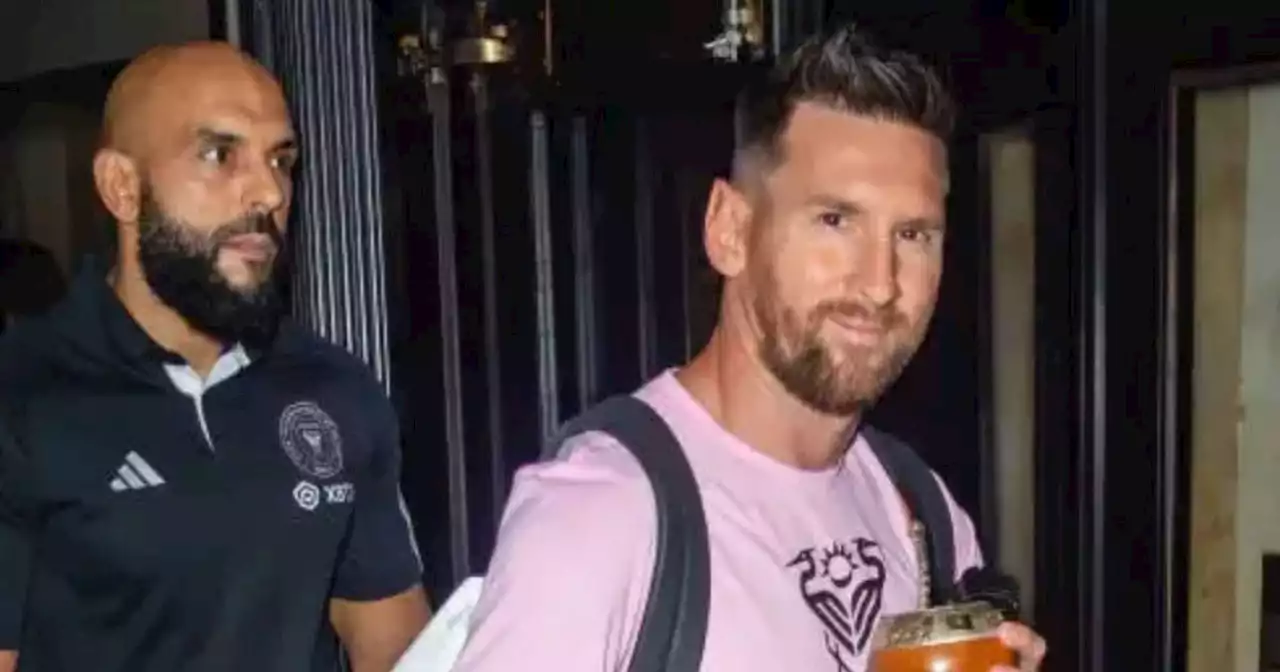 Video: Lionel Messi contrató a un Seal como guardaespaldas para sentirse más seguro en Miami