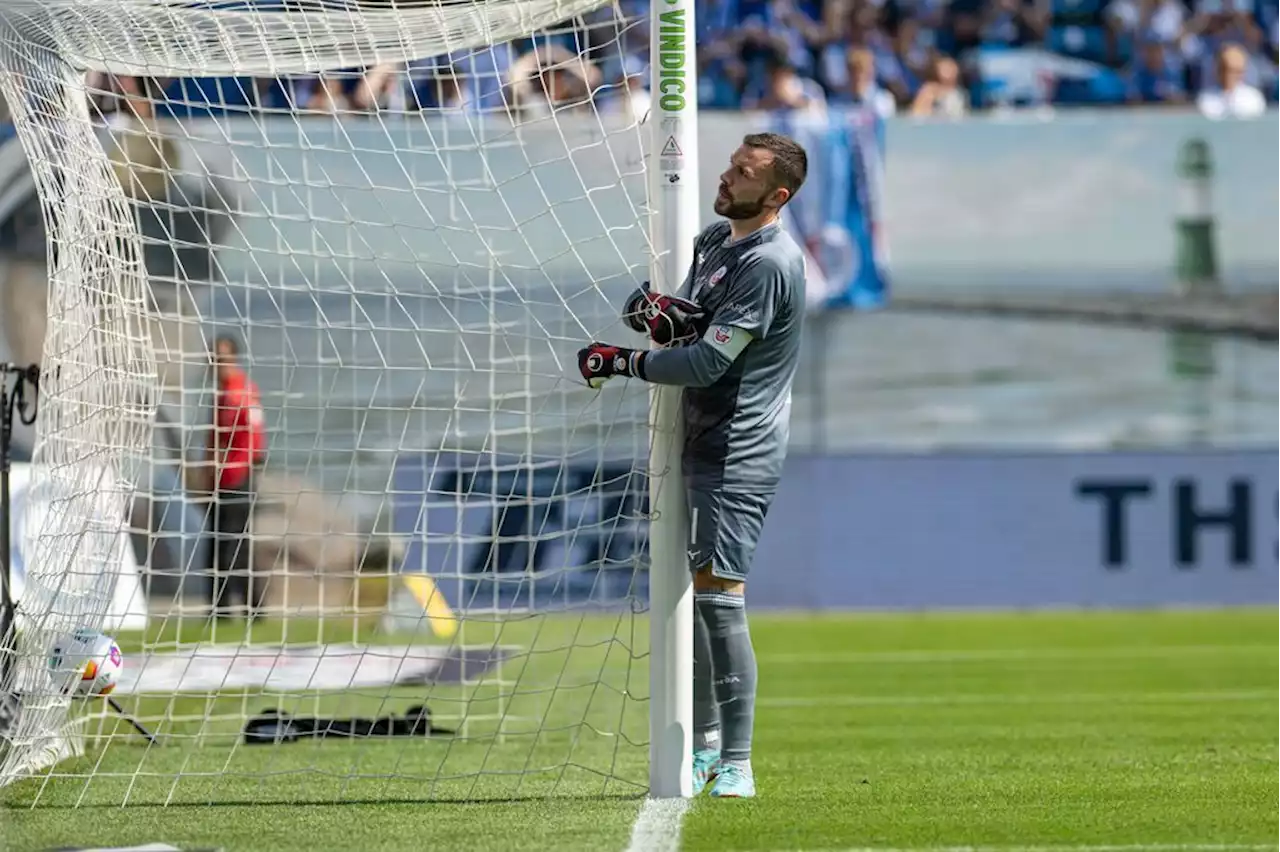 1:2 gegen 96: Rostock verpasst Sprung an die Spitze