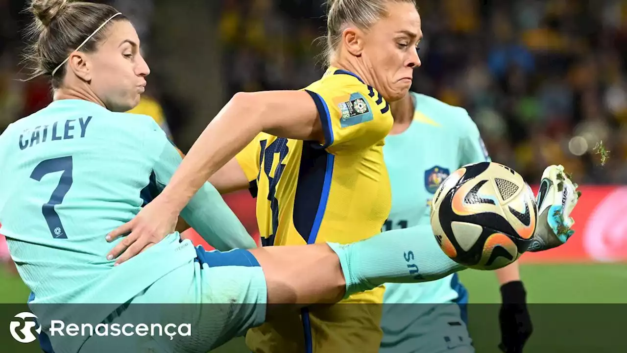 Suécia fica em terceiro lugar no Mundial de Futebol feminino