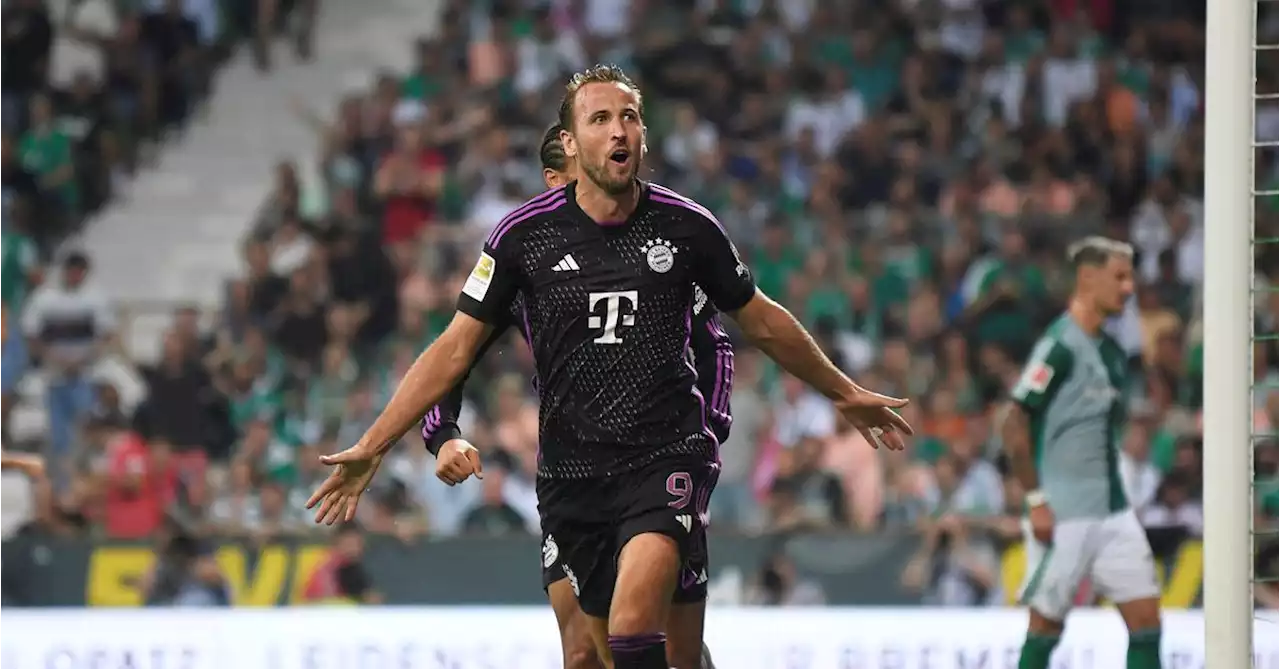 Bayern's Kane sparkles in Bundesliga debut with goal and assist