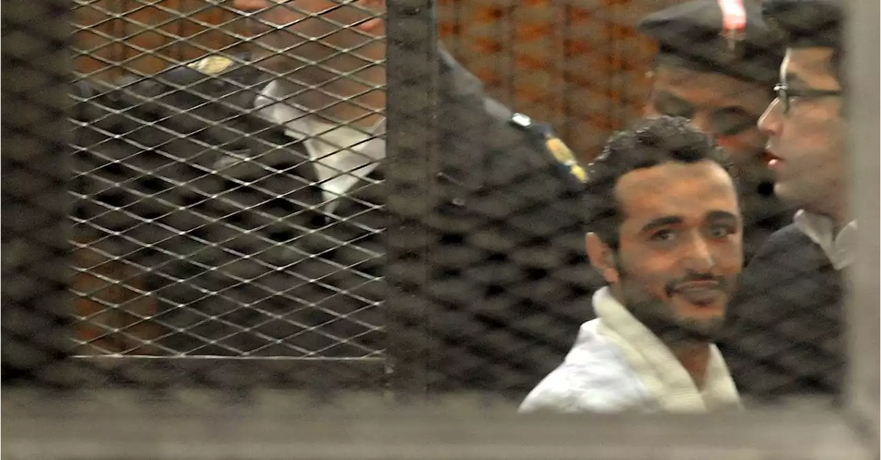 Egypt's president pardons activist Douma, other prisoners -state TV