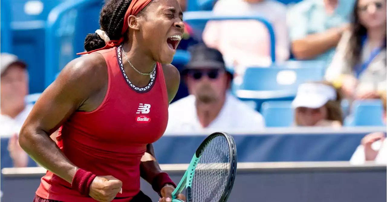 Gauff stuns Swiatek to reach Cincinnati final