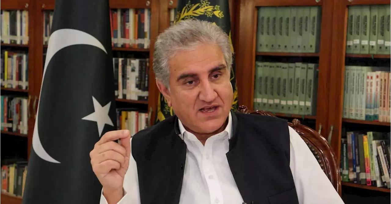 Pakistani opposition party leader Shah Mehmood Qureshi detained