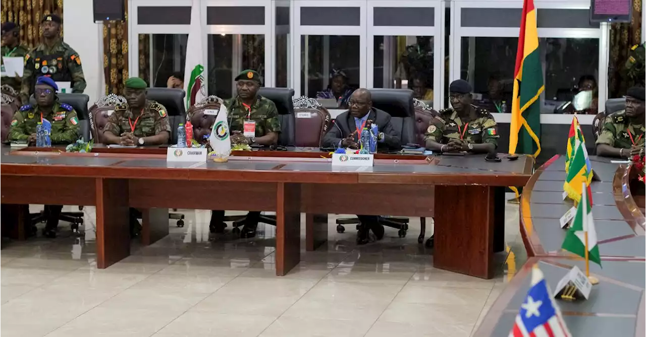 West African bloc holds talks in Niger with junta