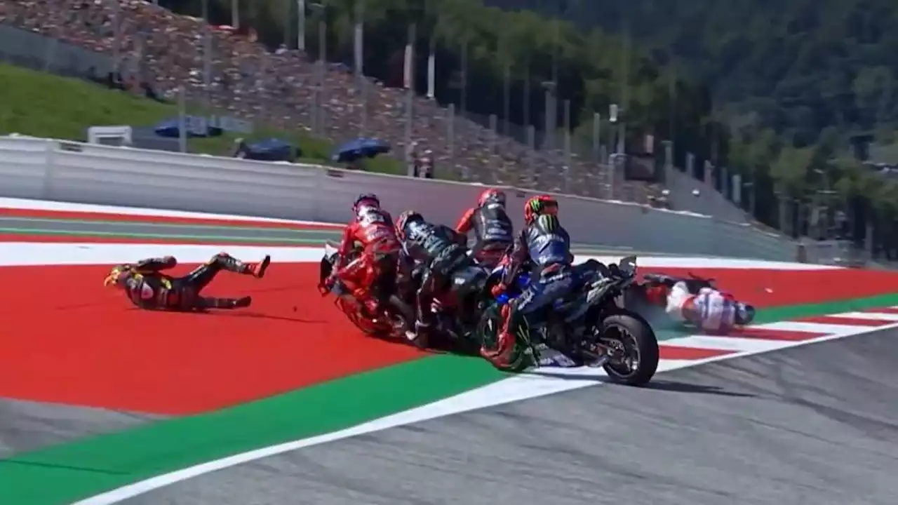 MotoGP (Autriche): Quartararo et Zarco plombés par une chute sur le sprint, Bagnaia s'impose encore