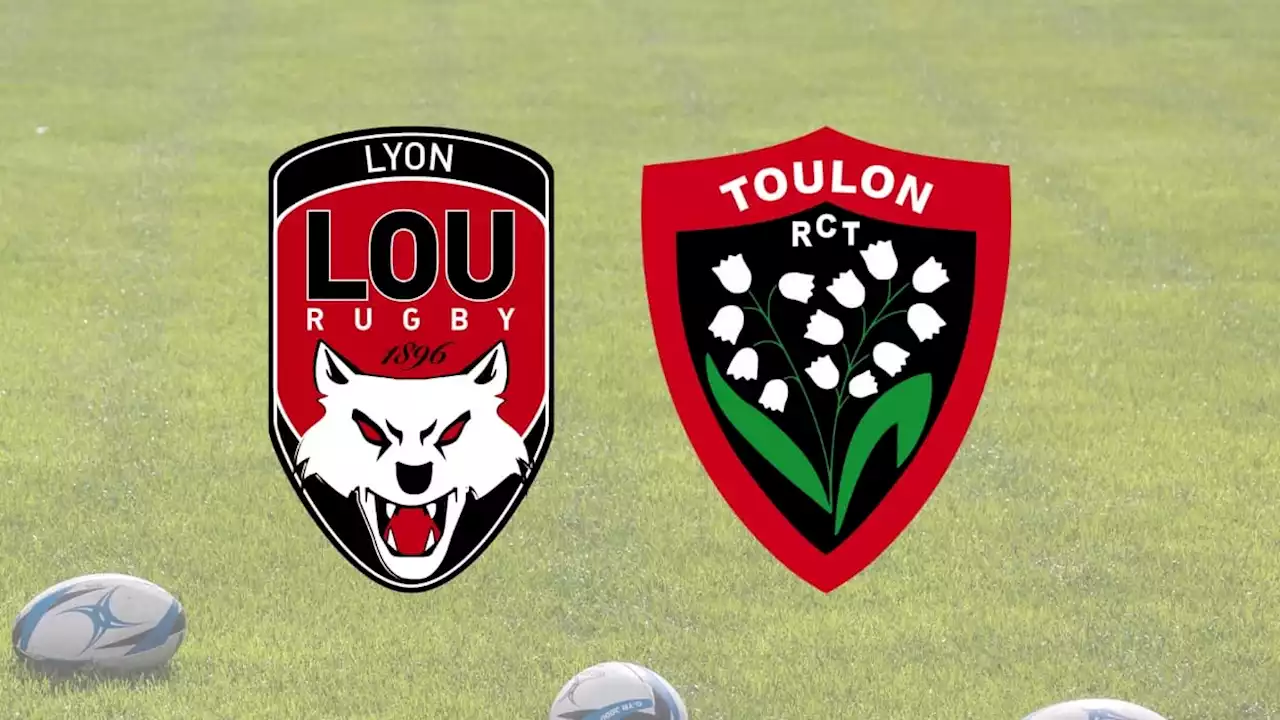 – Toulon : à quelle heure et sur quelle chaîne suivre le match ?