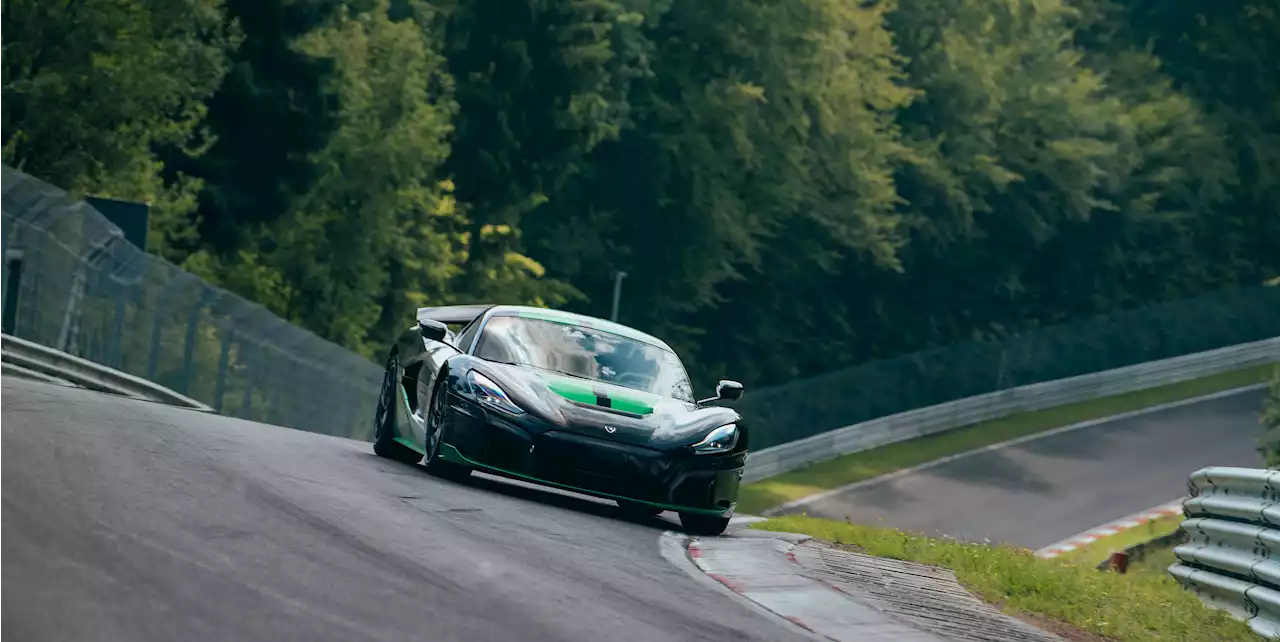 Rimac Just Set an EV Nürburgring Record