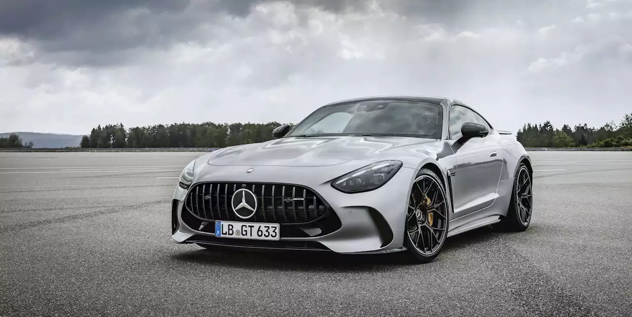 The 2024 Mercedes-AMG GT 63 Adds Two Seats and All-Wheel Drive