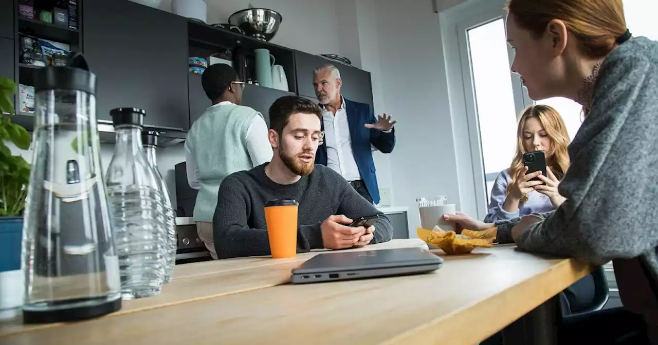 Arbeitstag: Zwischendurch abschalten vom Job