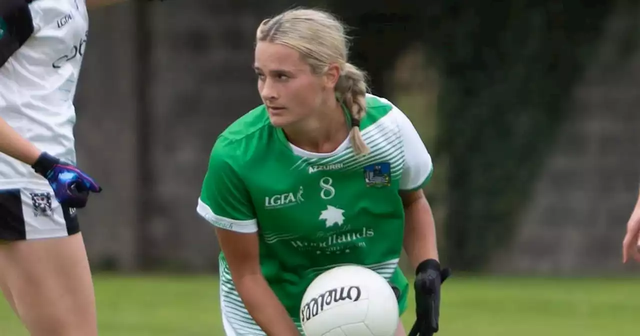 Limerick LGFA’s Roisin Ambrose wants to see more tackles in women’s football