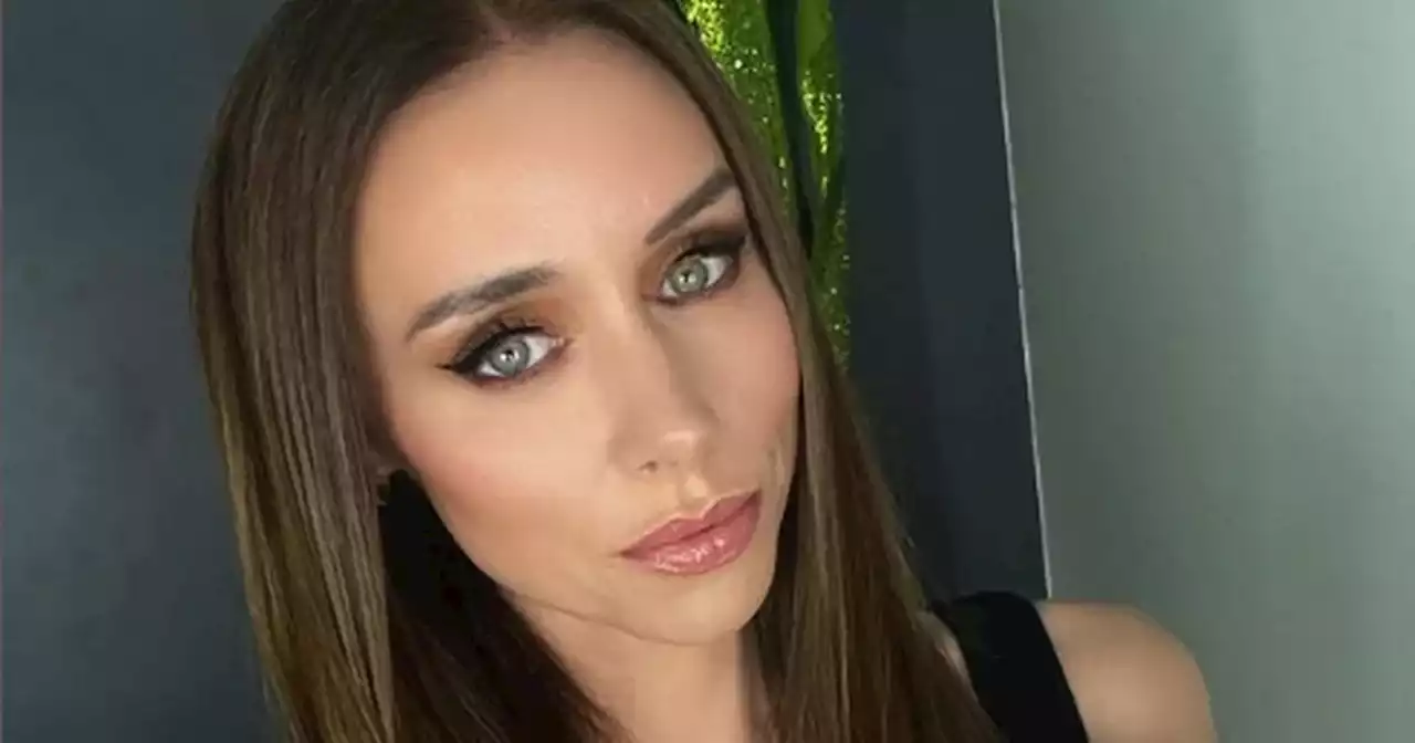 Una Healy stuns in holiday bikini snap as she is 'soaking up the sun at last'