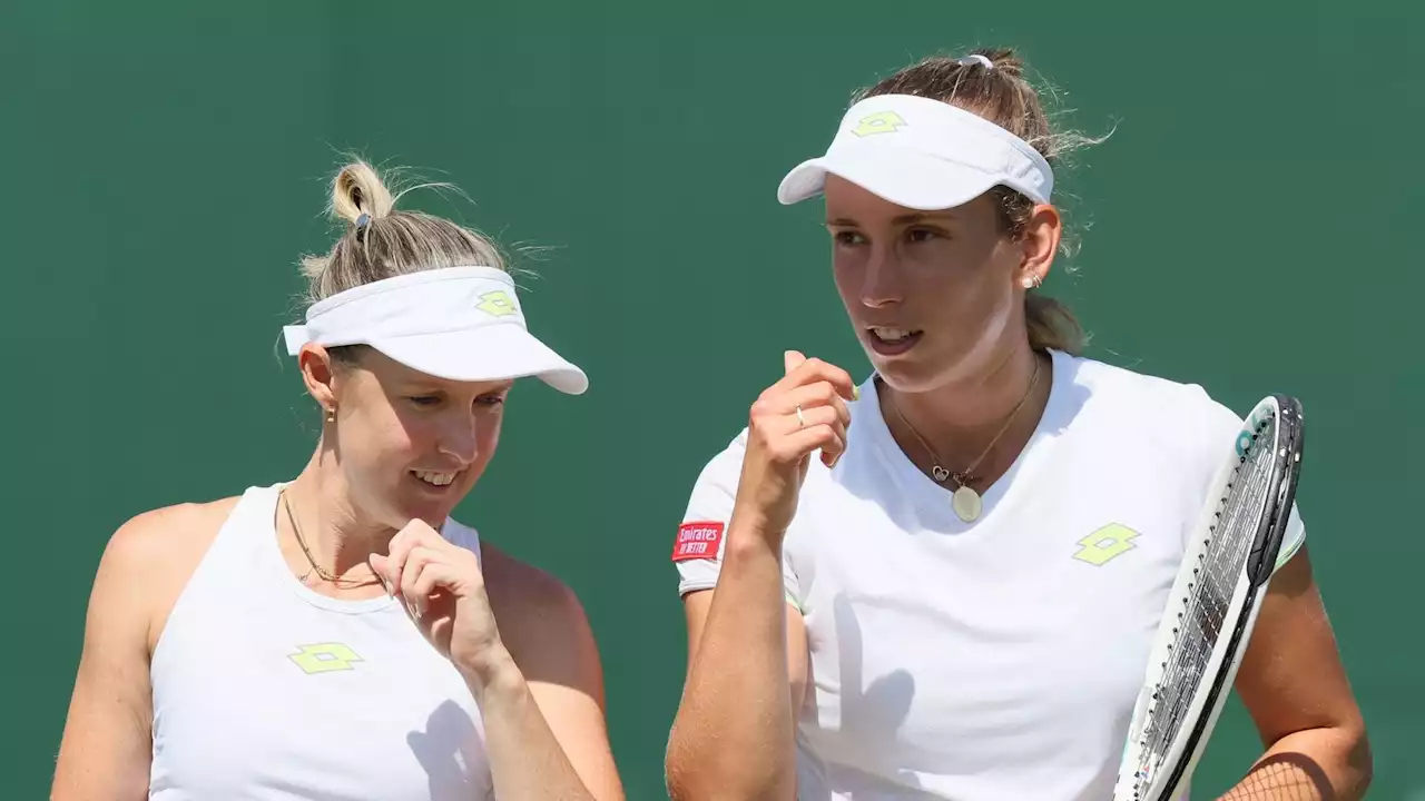 Cincinnati : pour son 2e match de la soirée, Elise Mertens sortie en demi-finales du double