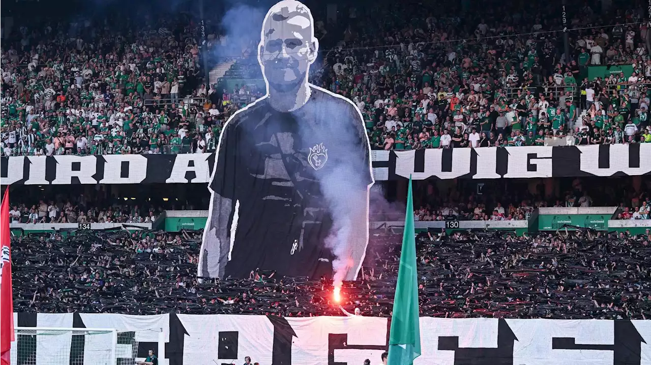 Tränen-Moment vor Bundesliga-Start: Werder Bremen gedenkt verstorbenem Fan