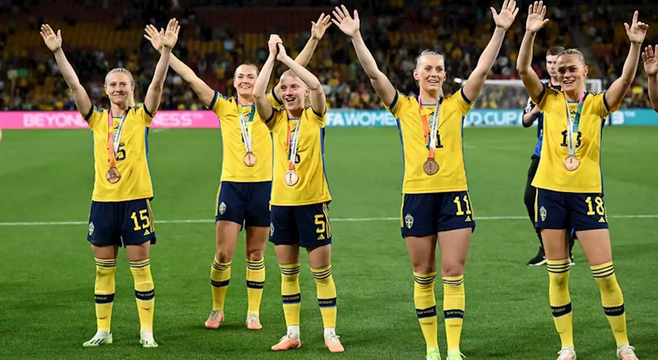 Suécia garante terceiro lugar do Mundial feminino de futebol