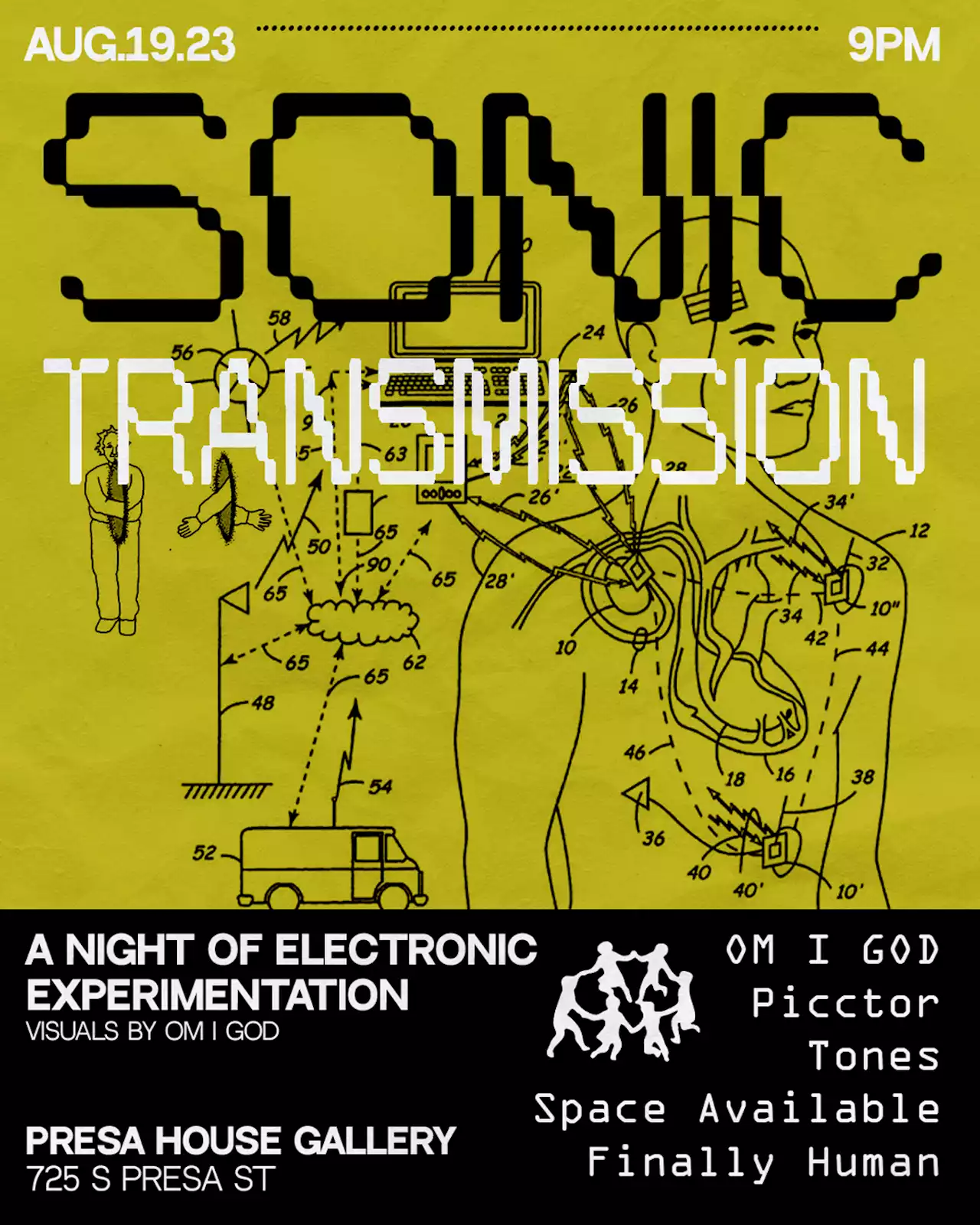 Sonic Transmission: A Night of Electronic Experimentation