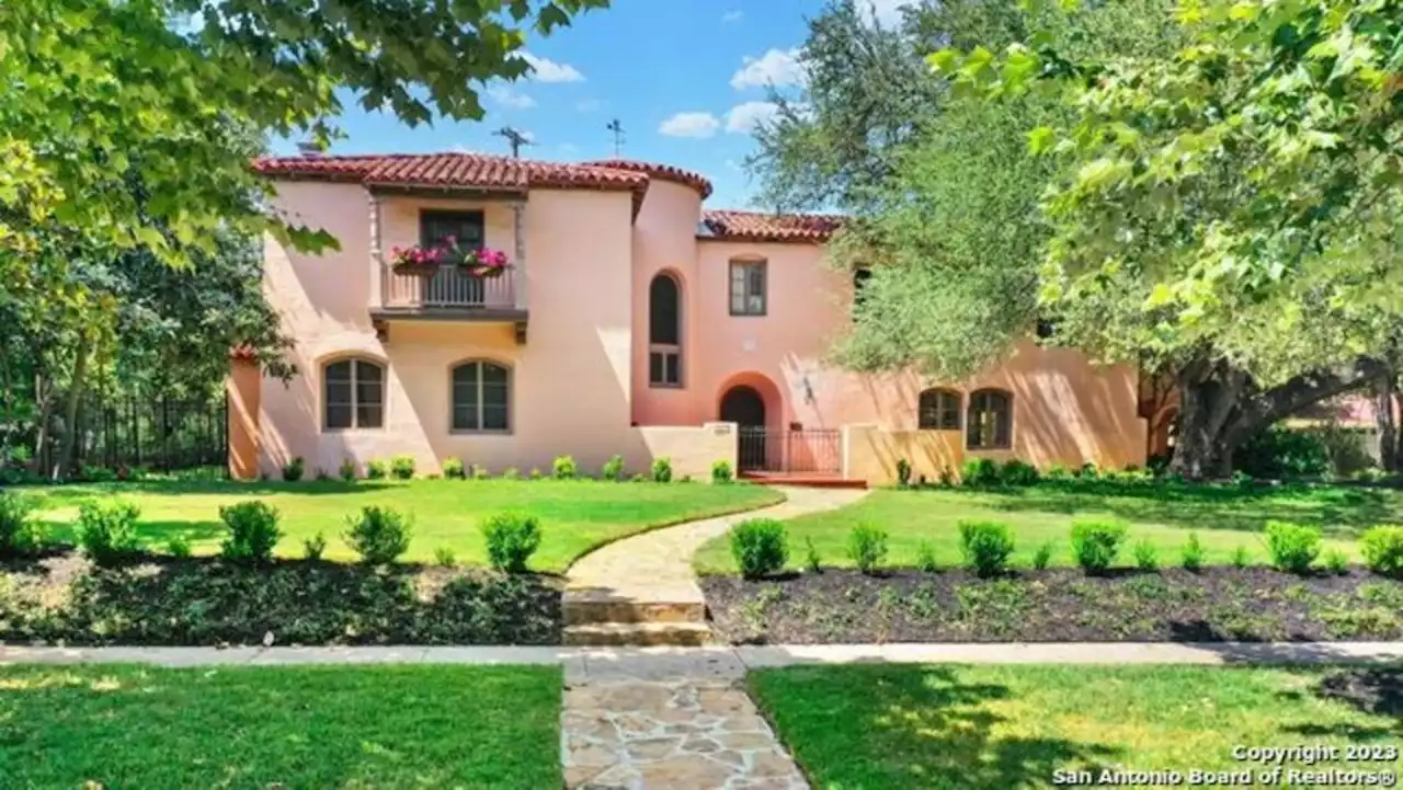 The San Antonio home of famed cattleman Herbert Kokernot's daughter is for sale