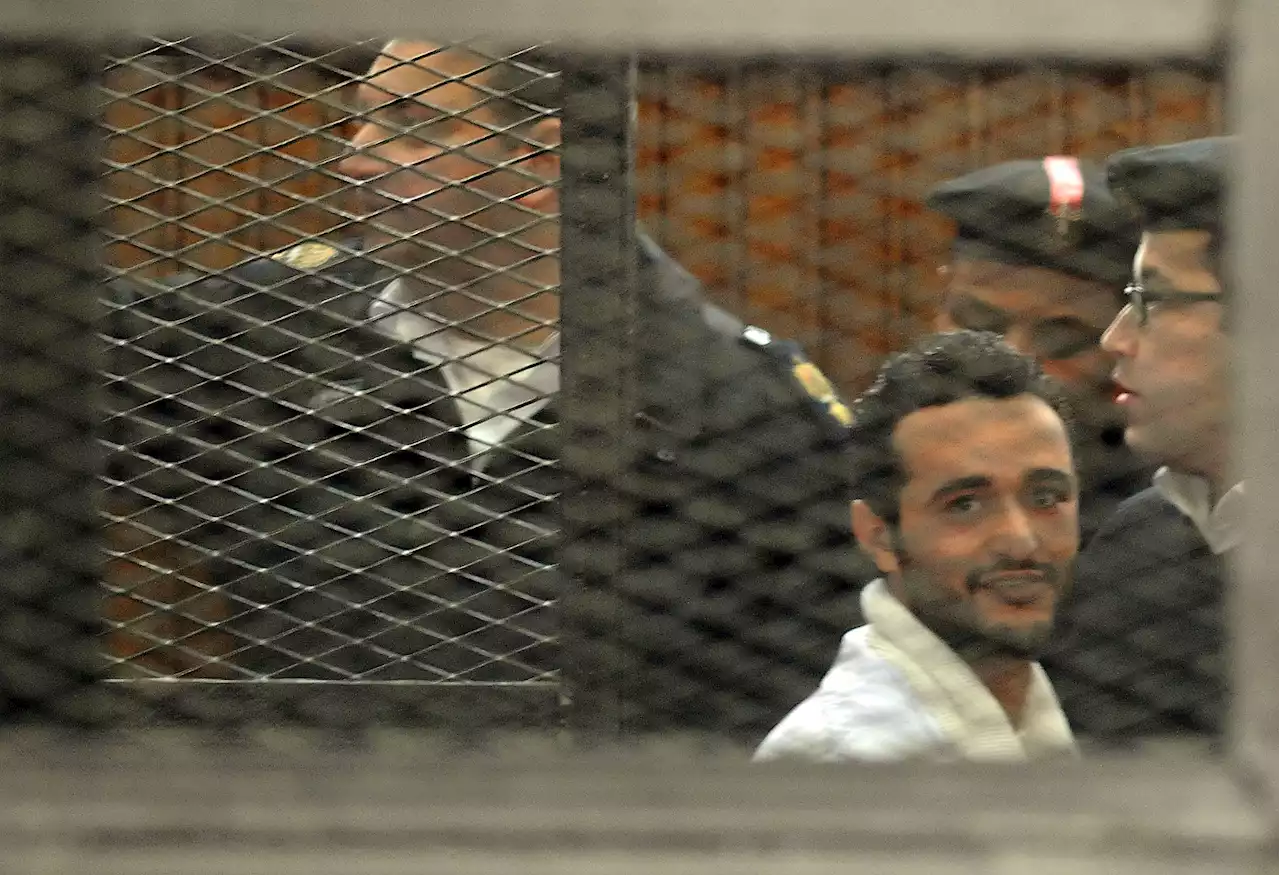 Egypt's president pardons activist Douma, other prisoners -state TV