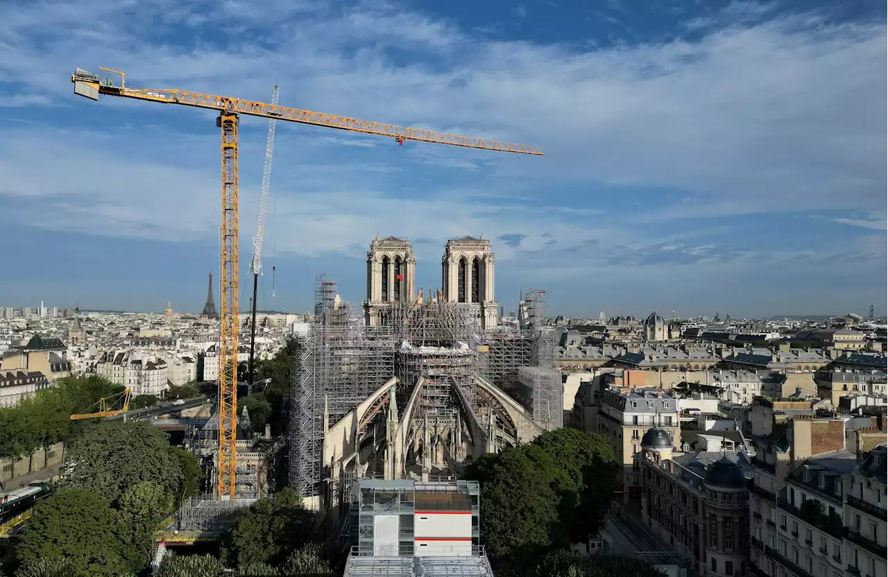 France's head of Notre-Dame renovation dies in accident while hiking