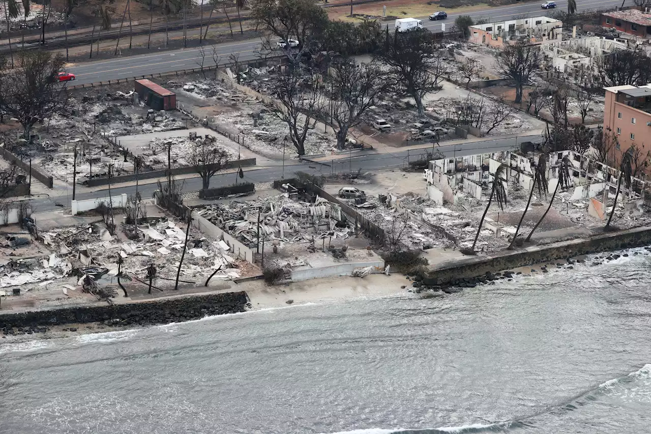 Maui children face grief, destruction as schools start up after wildfire