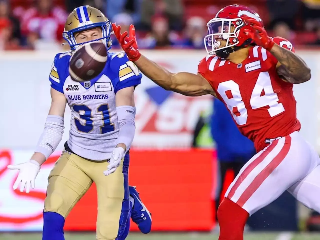 Stampeders falter in the clutch again in tough loss to Bombers