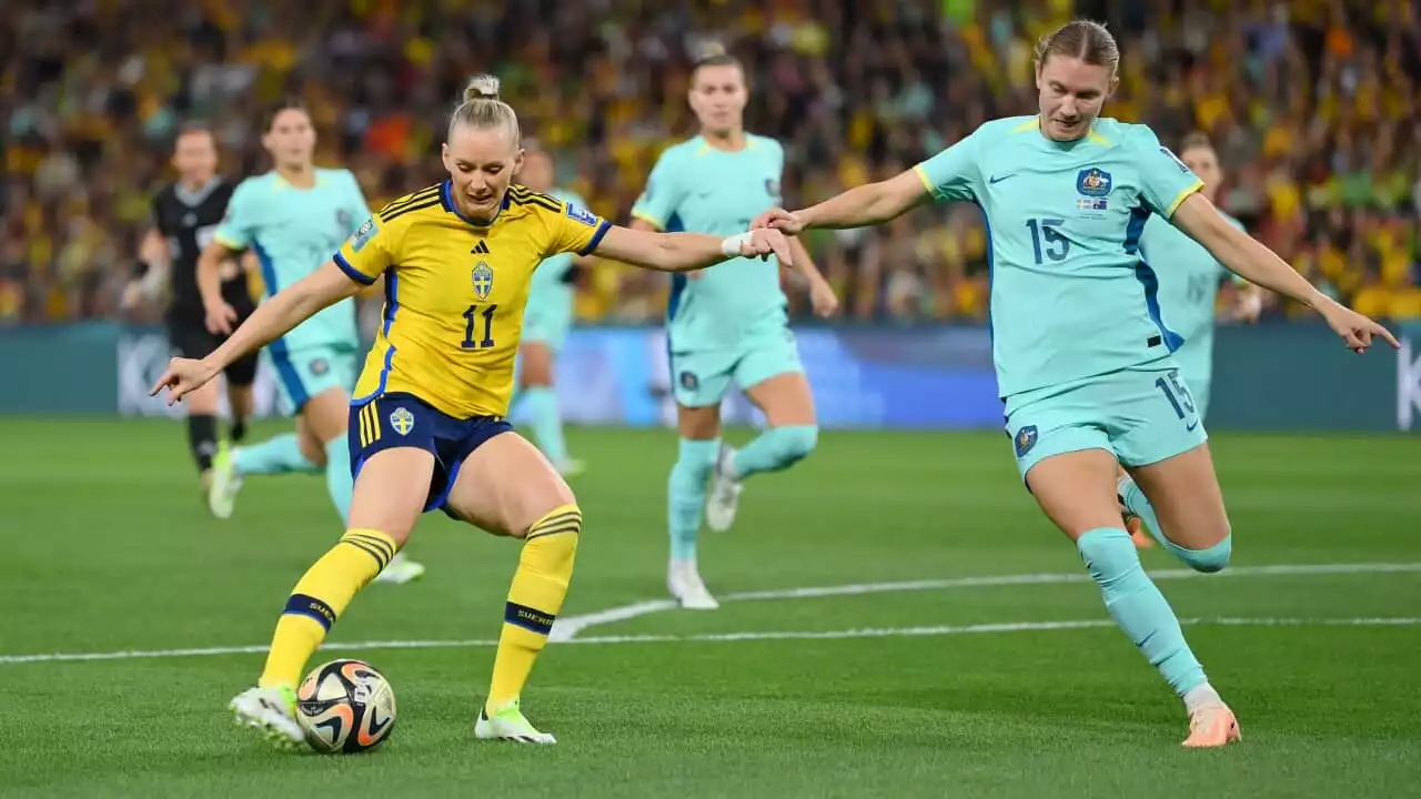 Matildas battle for bronze in the Women's World Cup play-off against Sweden