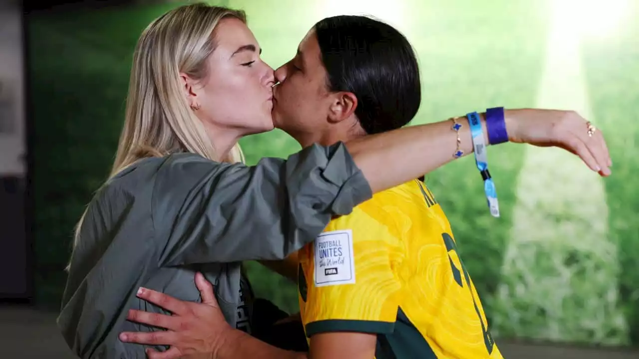 Sam Kerr is the hero I needed, growing up as a queer football fanatic in Australia